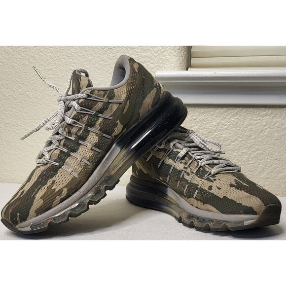 Nike Air Max 2016 iD  Camouflage 839369-992  Womens Size 8 - Picture 3 of 13